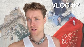 VLOG #2 - First week in Madrid - Vintage shopping, Stussy, Prada, C.P. Company, etc. - Ruined Date