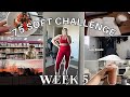 75 SOFT CHALLENGE *WEEK 5* // Trying to find balance with eating, workouts, &amp; Target + grocery hauls