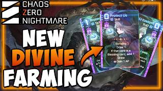 NEW DIVINE FARMING STRATEGY I Make 3 or 4x Divine Decks reliably I Chaos Zero Nightmare