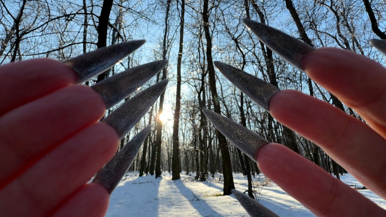 1 HOUR ASMR - iPhone Camera Tapping and Scratching !