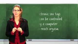 Cyberdildonics & Teledildonics - What's That Word?