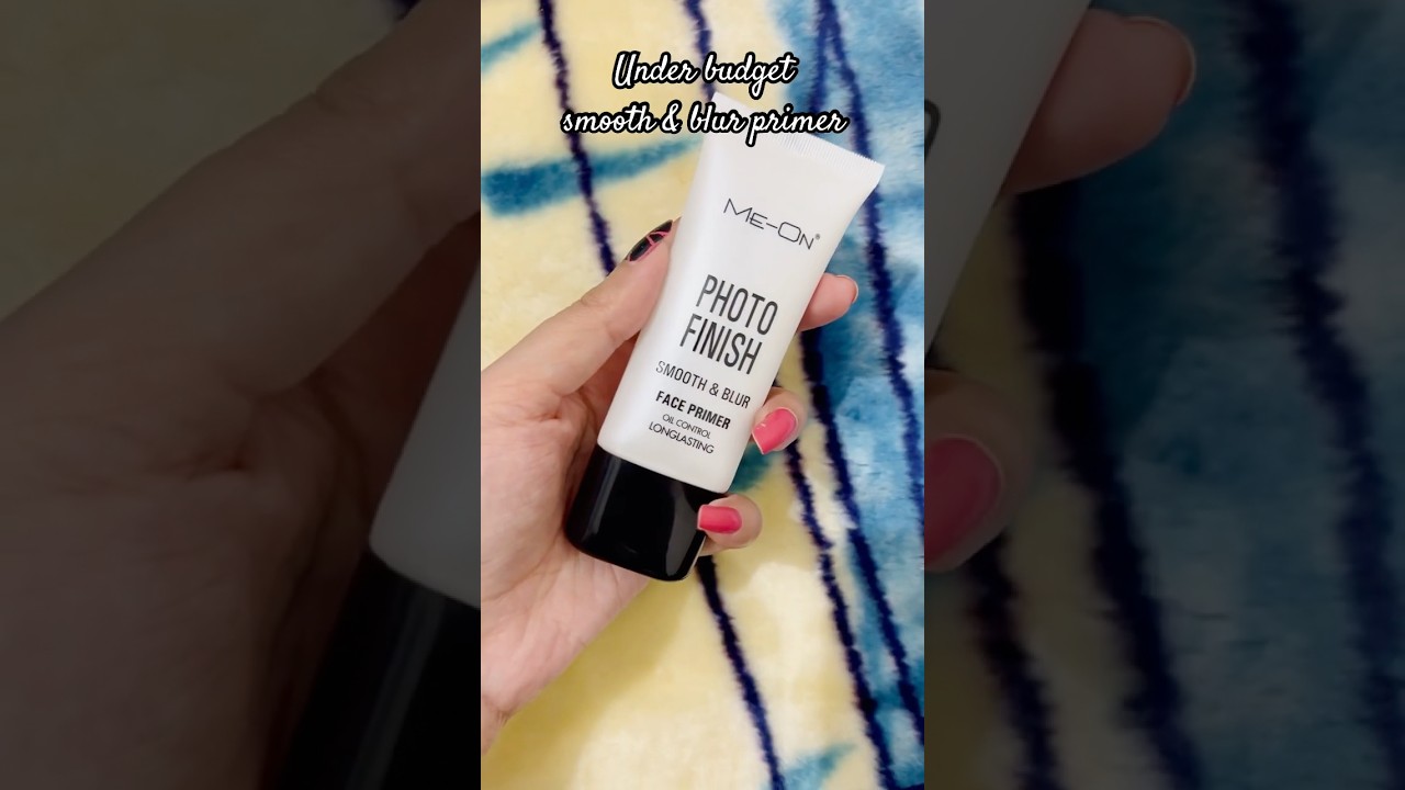 Perfect Smooth and Blur Oil Control Primer 