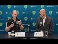 Press Conference: Brian Schmetzer and Craig Waibel reflect on the 2025 season