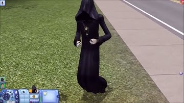✨Soft Spoken✨ Making the Grim Reaper Playable in the Sims 3