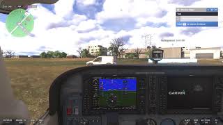 MSFS 2024 - Cougar Couriers - PS5 Pro