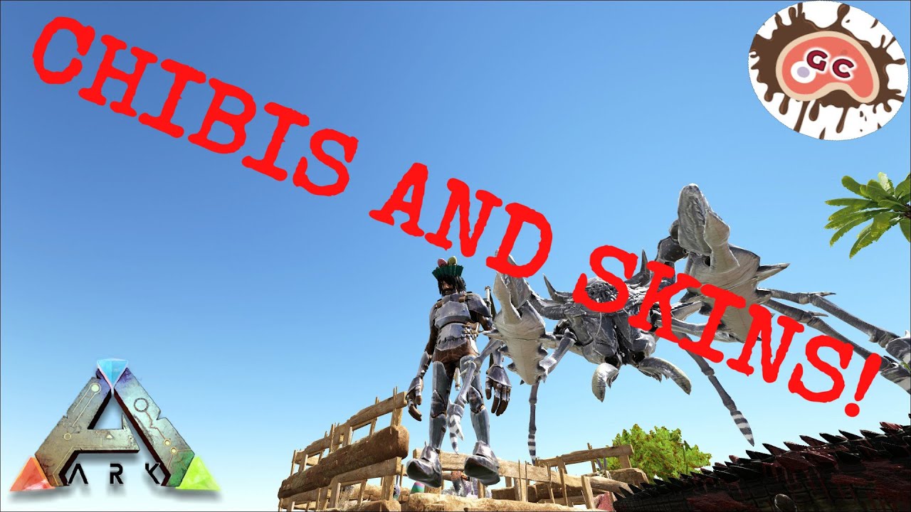 New chibis and skins Ark Easter event! Ark: Survival Evolved