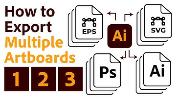 How to Export Icons Easily in Adobe Illustrator