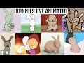 Bunnies ive animated  demo reel