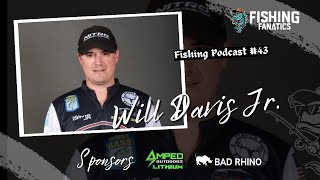 2023 Whataburger Bassmaster Elite at Lay Lake Winner | Will Davis Jr