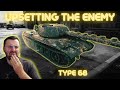 Upsetting enemies with the Type 68 | World of tanks