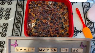 CLAFOUTIS AUX CERISES 