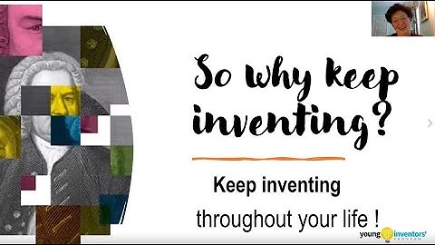 Dr. Diana Dabby Keep Inventing | Young Inventors