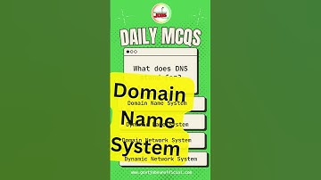 What does DNS stand for? Daily MCQS #ppscmcqs #solvedmcqs #govtjobs #fpscmcqs #mcqs #quiz
