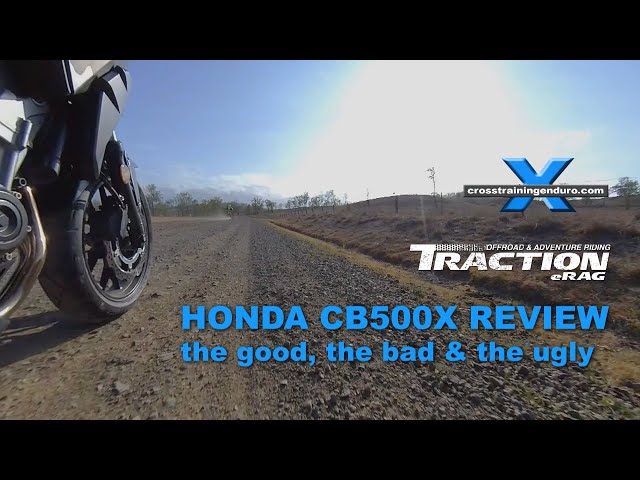 Honda CB500X: Long term test update