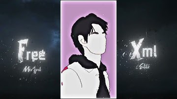 Kina | Get You The Moon Sad Status Video Xml File | Alight motion XML Preset Free | Merajul Editz