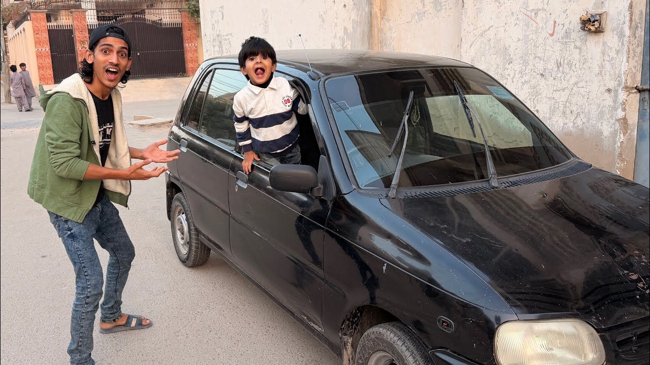 Pumpi Gaari Me Band Hogaya 🚙 | Prank Ka Hisab Bara Bar 😂|