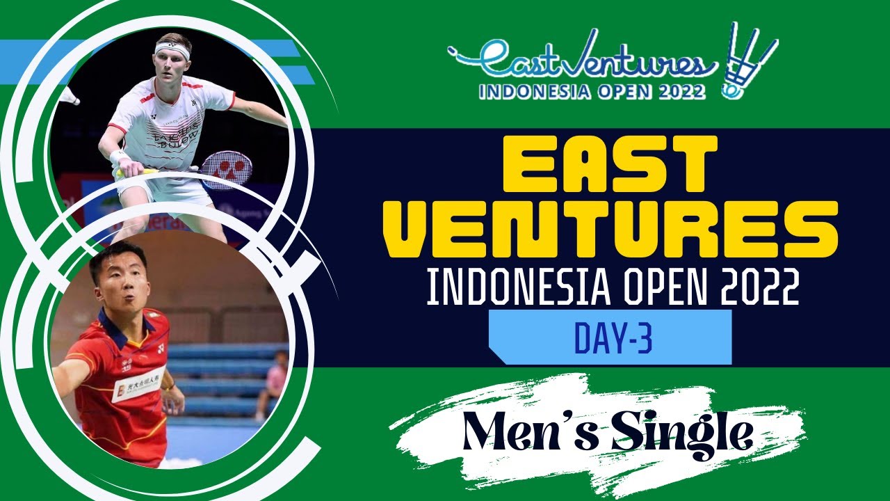 🔴LIVE Score Viktor AXELSEN (Denmark) vs LU Guang Zu (China) EAST VENTURES Indonesia Open 2022