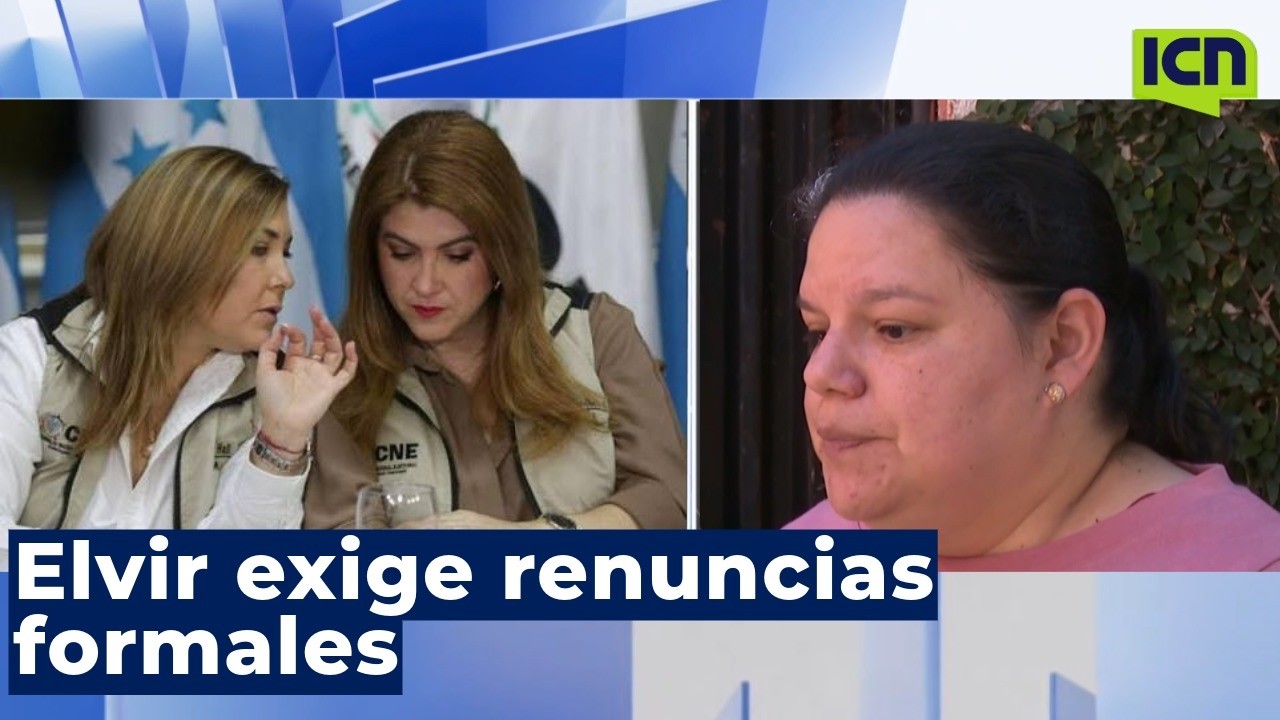 “Lo correcto es renunciar”: Elvir sobre consejeras del CNE que asumirían otros cargos