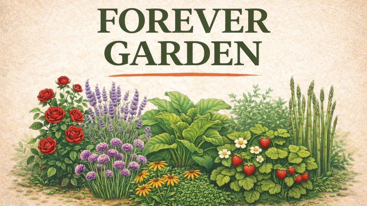 The Forever Garden: Plant Once, Harvest for a Lifetime