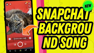 How To Add Background Song In Snapchat (2025 UPDATED)