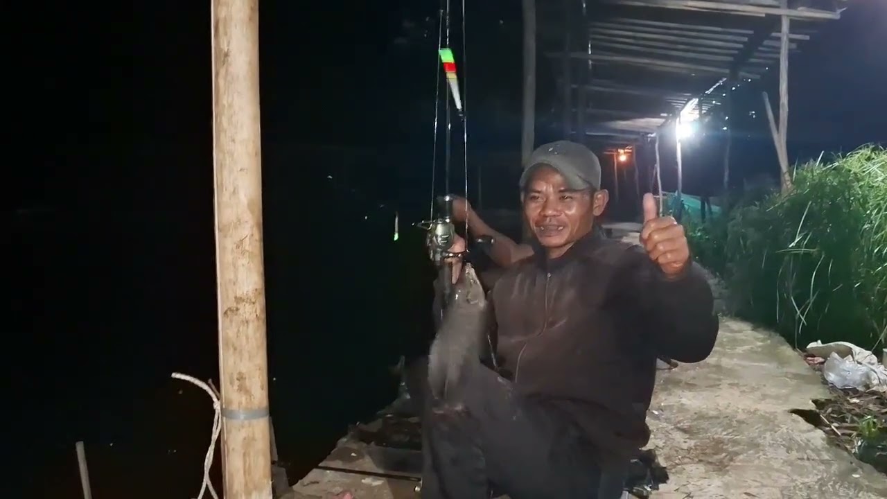 BIAR KECIL MASIH ADA HASIL MUANTAAP !!!! PMC UNDUY RAWA KALONG!!!!