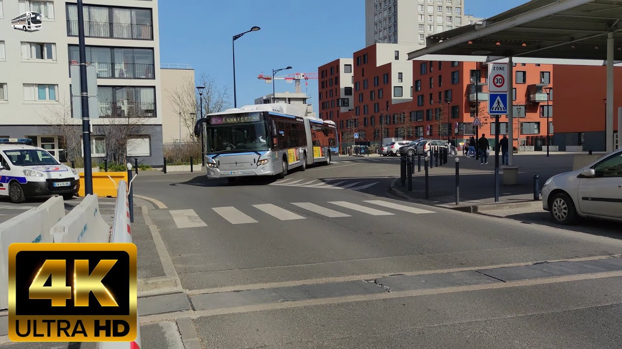 Bus 77, 101, 106, 108, 110, 111, 112, 201, 208, 281, 308, TVM