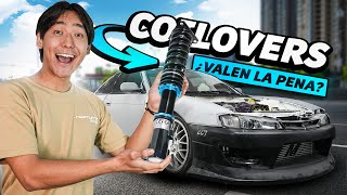 Nueva suspensión para DRIFT al SILVIA 2JZ (Hasta el suelo) | Kenyi Nakamura