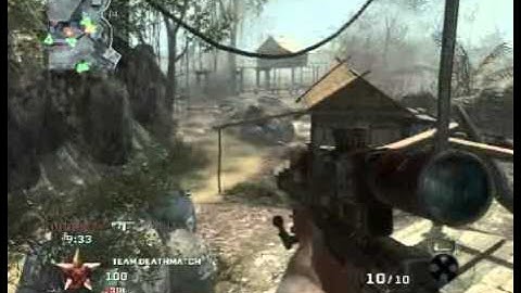 Call of Duty Black Ops - Jump Shot No Scope