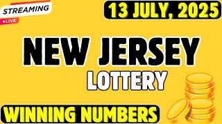 New Jersey Midday Lottery Results For - 13 Jul, 2025 - Pick 3 - Pick 4 - Cash 5 - Pick 6 - Powerball