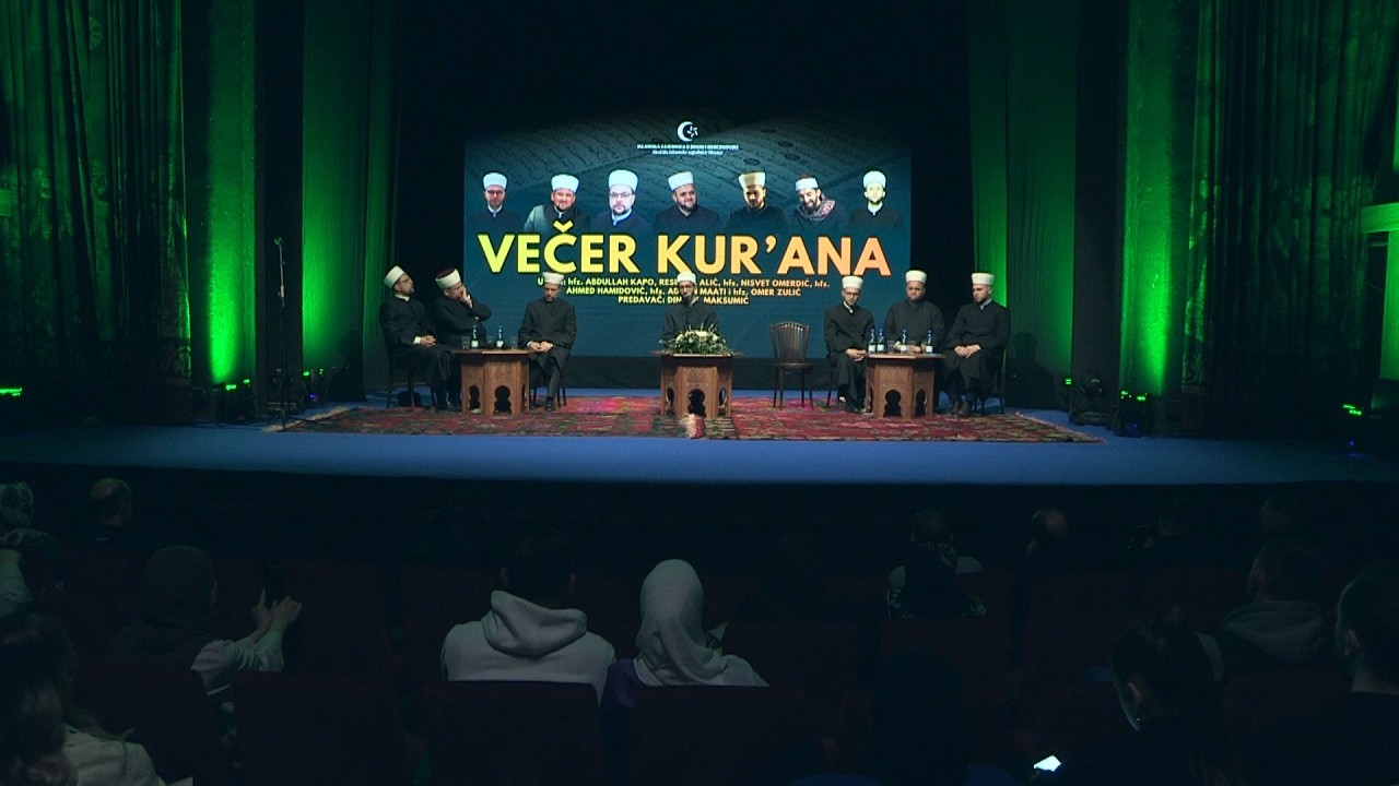 Vecer Kur*ana sa hafizima u Mostaru