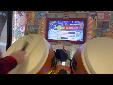 太鼓の達人ニジイロver2021段位道場  玄人金枠赤合格