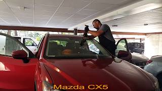 2016 Mazda CX5 Windshield Replacement | NJ NEW AUTO GLASS