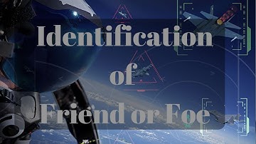 Identification of Friend or Foe System | Intro video #defence