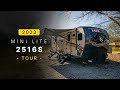 Rv rundown  2023 rockwood mini lite 2516s by forest river front kitchen travel trailer camper