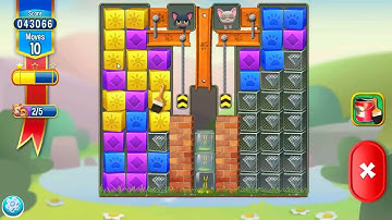 Pet Rescue Saga Level 7606 - NO BOOSTERS | SKILLGAMING ✔️