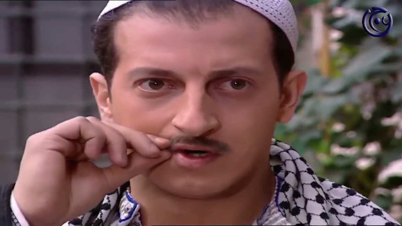 حكايا باب الحارة - أبو شهاب يواجه أبو النار ة تهديد أبو ساطور - سامر المصري