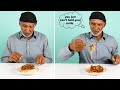 Tribal People Try Chicken Parmesan For The First Time