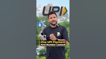One UPI Payment and number leaked #shorts #upi #gpay #transaction #payment #tipsandtricks #howto