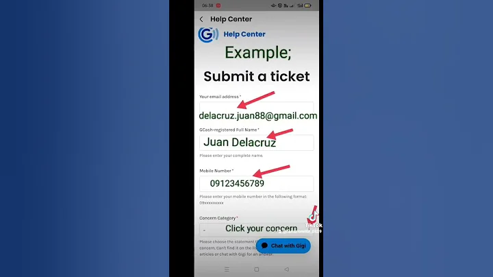 Easy tips Gcash Problem