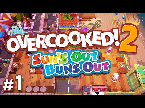 Video: DLC Overcooked 2 Seterusnya, Sun's Out Buns Out, Percuma Dan Keluar Akhir Bulan Ini