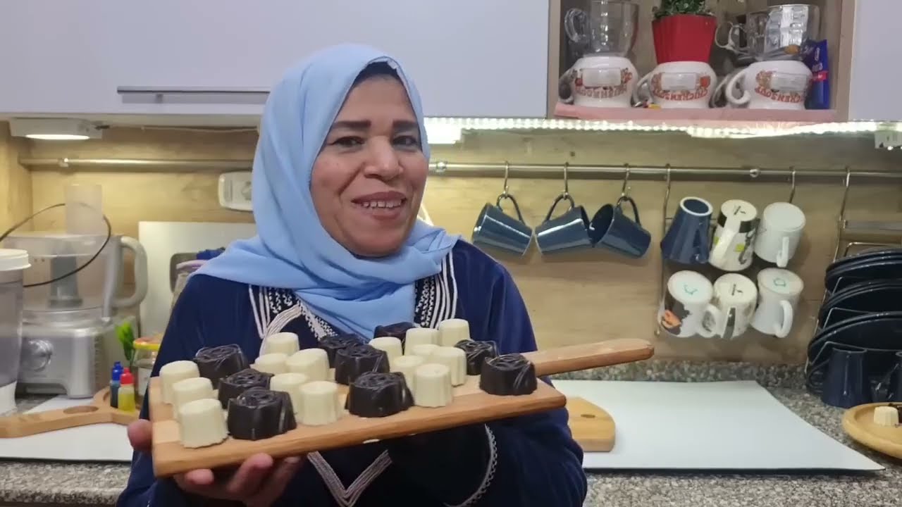 مين عايزة⁉️ تعمل شكولاتة للعيد بشوية كاكاو بس