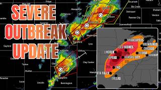AFTERNOON UPDATE ON THE ONGOING SEVERE WEATHER OUTBREAK