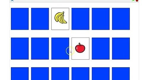 Scratch Card Pairs Matching ( Concentration) Game Tutorial
