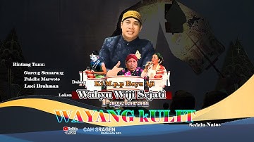 Live Stream WAYANG KULIT || SEDEKAH BUMI || DALANG KI MPP BAYU AJI || LAKON WAHYU WIJI SEJATI