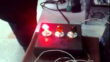 Proyectos de Electrónica - Semaforo en LABVIEW