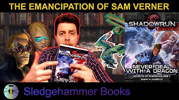 Shadowrun: Never Deal with a Dragon Review - Sledgehammer Books