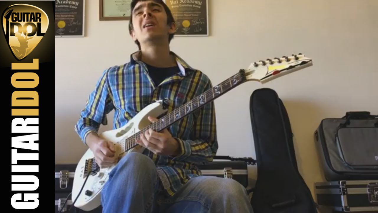 【Guitar Idol 5 - ファイナル100】  Francisco Tomás - Clear Vision