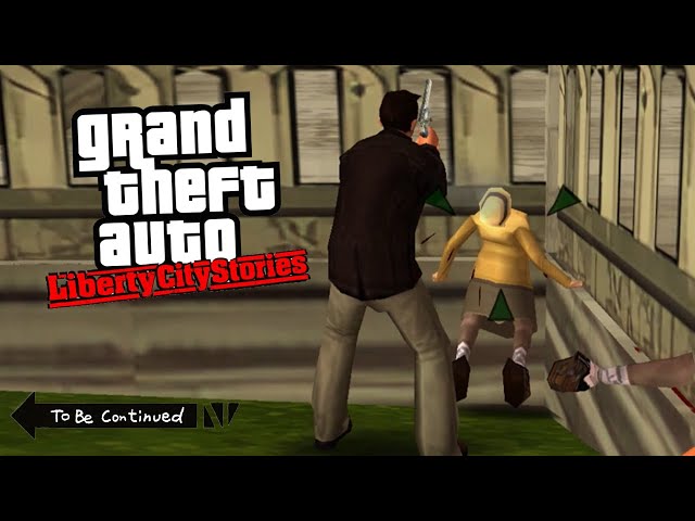 GTA: Liberty City Stories - PSP Gameplay (4K60fps) 