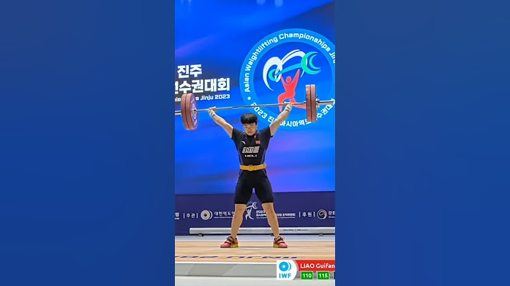 Liao guifang(71kg) #asianchampionship #2023 #weightlifting #shorts #viral