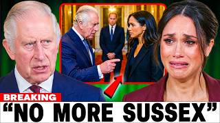 5 MIN AGO: King Charles REVOKES Meghan’s Duchess Title After New Security Breach